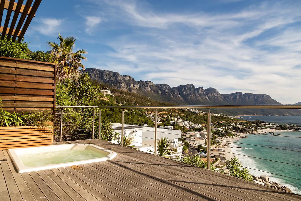 **** Guest house Cape View Clifton Hotel Camps Bay South Africa